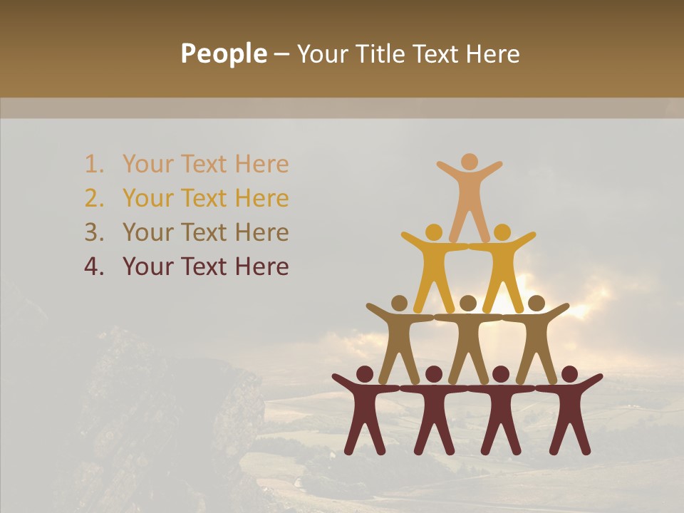 Destinations Storm Remote PowerPoint Template