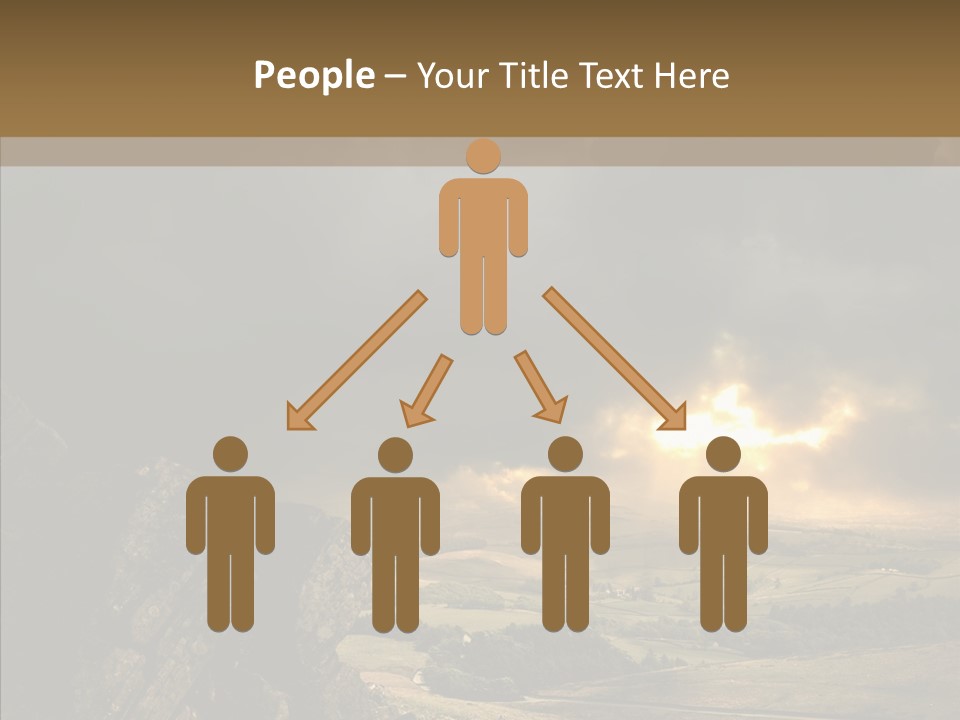 Destinations Storm Remote PowerPoint Template