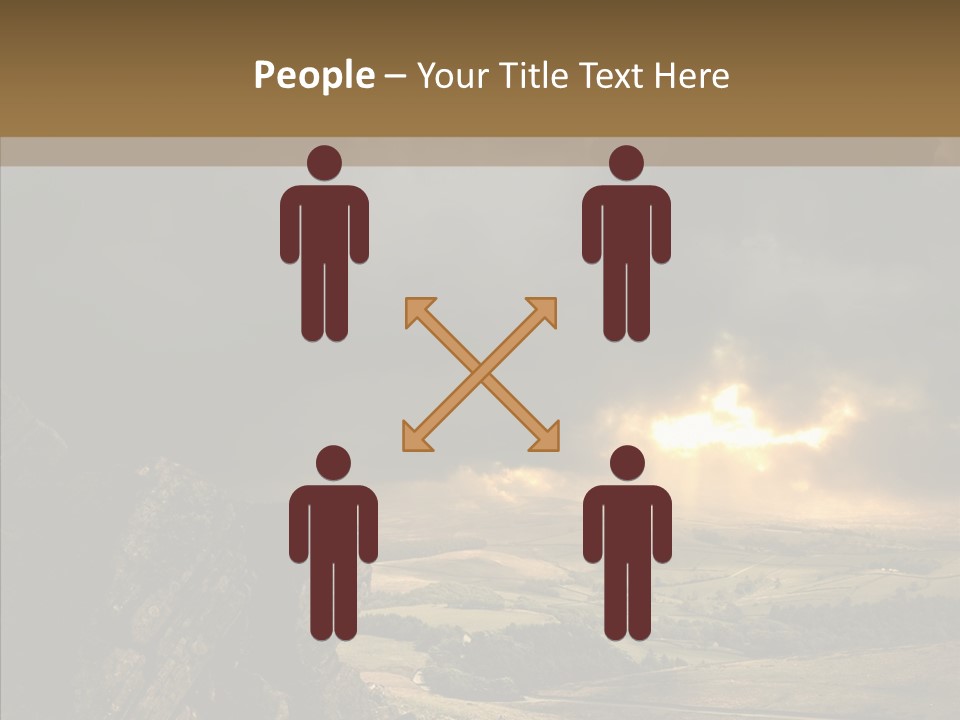 Destinations Storm Remote PowerPoint Template