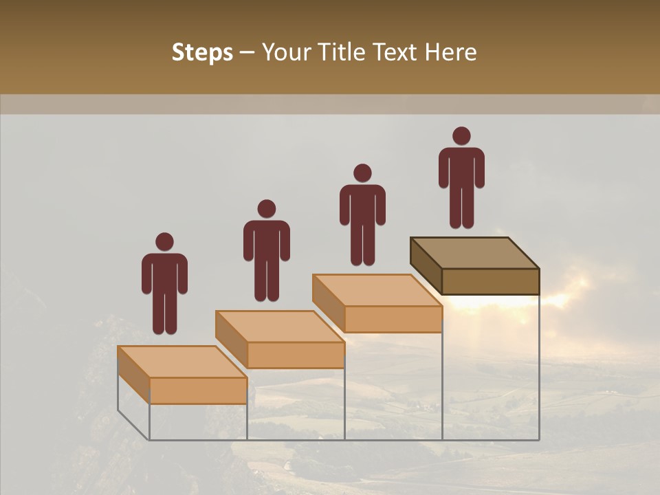 Destinations Storm Remote PowerPoint Template