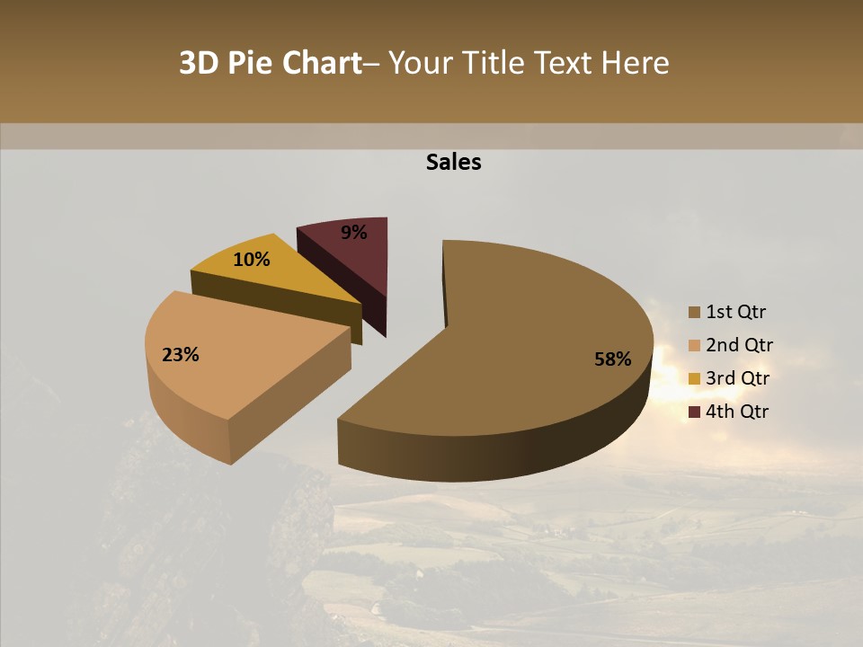 Destinations Storm Remote PowerPoint Template