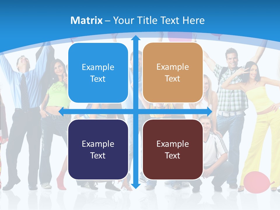 Party Balloon Colour PowerPoint Template