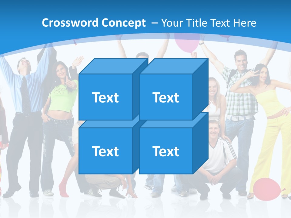 Party Balloon Colour PowerPoint Template