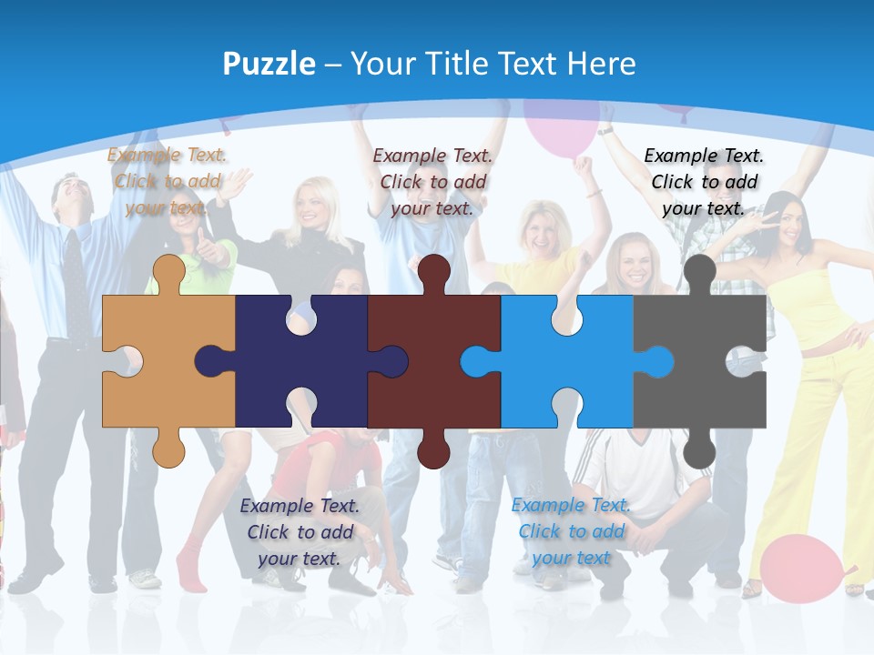 Party Balloon Colour PowerPoint Template