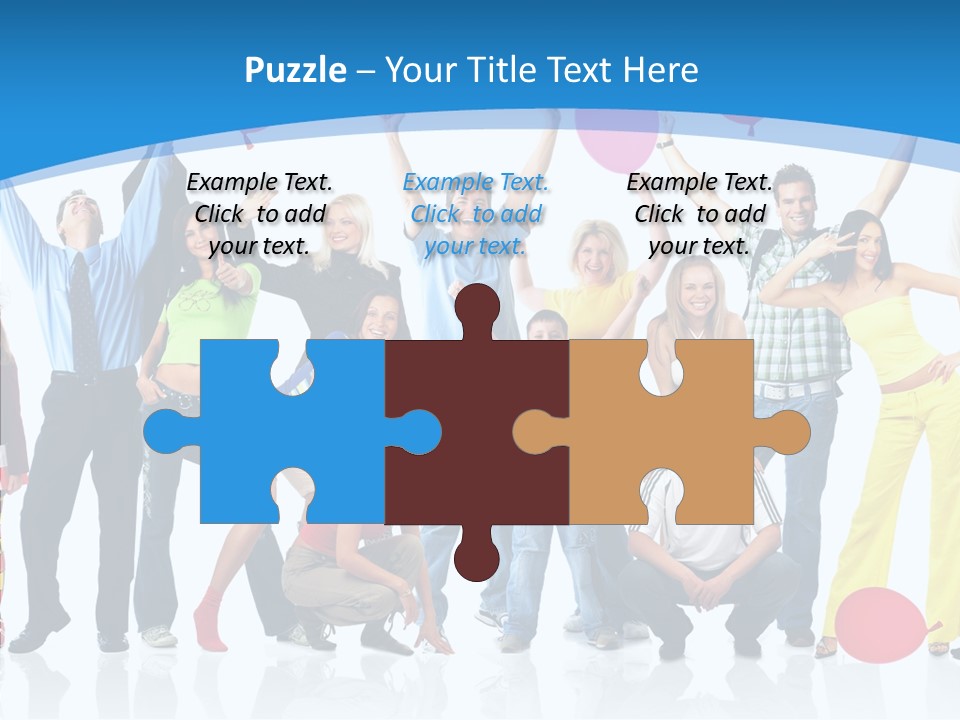 Party Balloon Colour PowerPoint Template