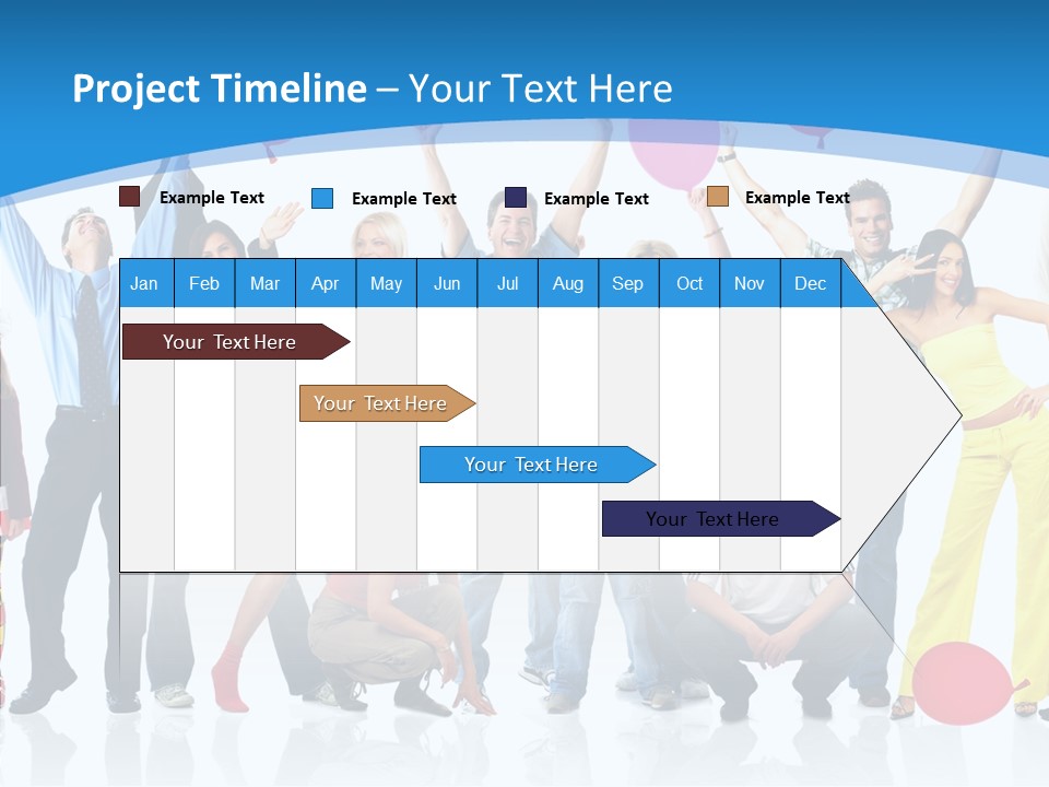 Party Balloon Colour PowerPoint Template