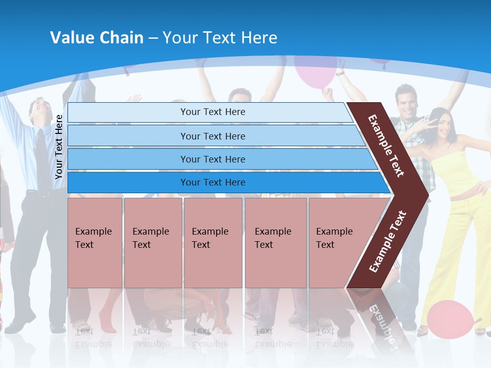 Party Balloon Colour PowerPoint Template