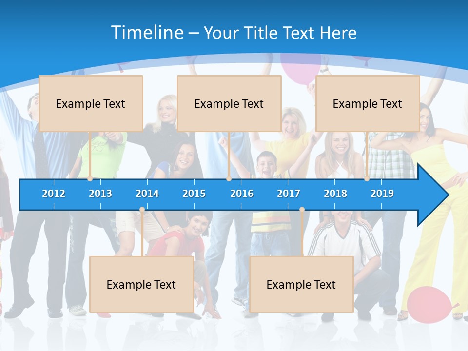 Party Balloon Colour PowerPoint Template