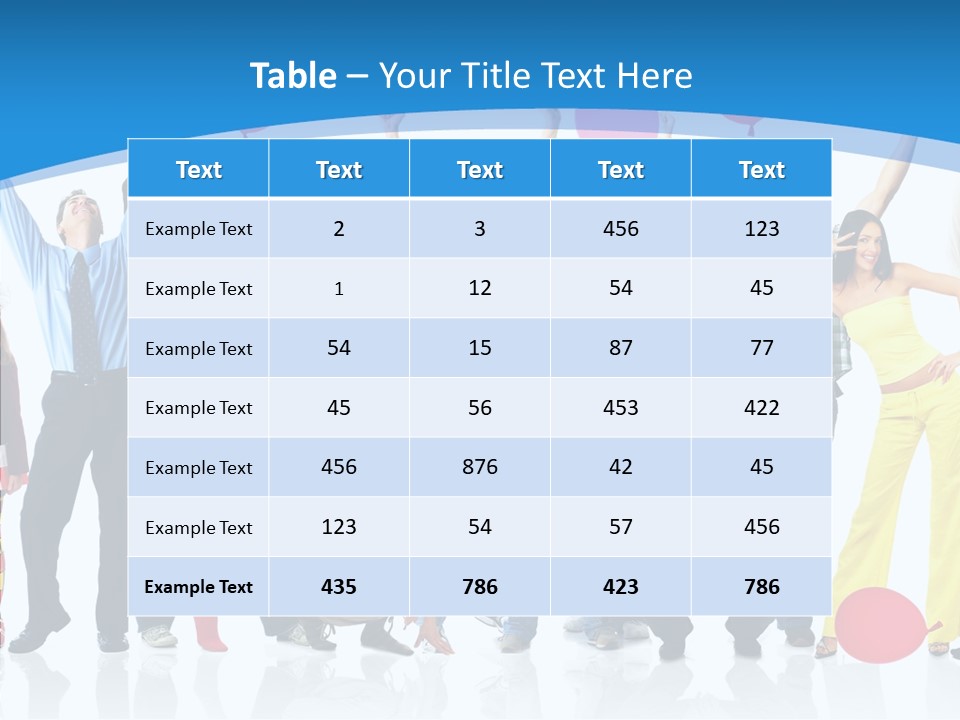 Party Balloon Colour PowerPoint Template