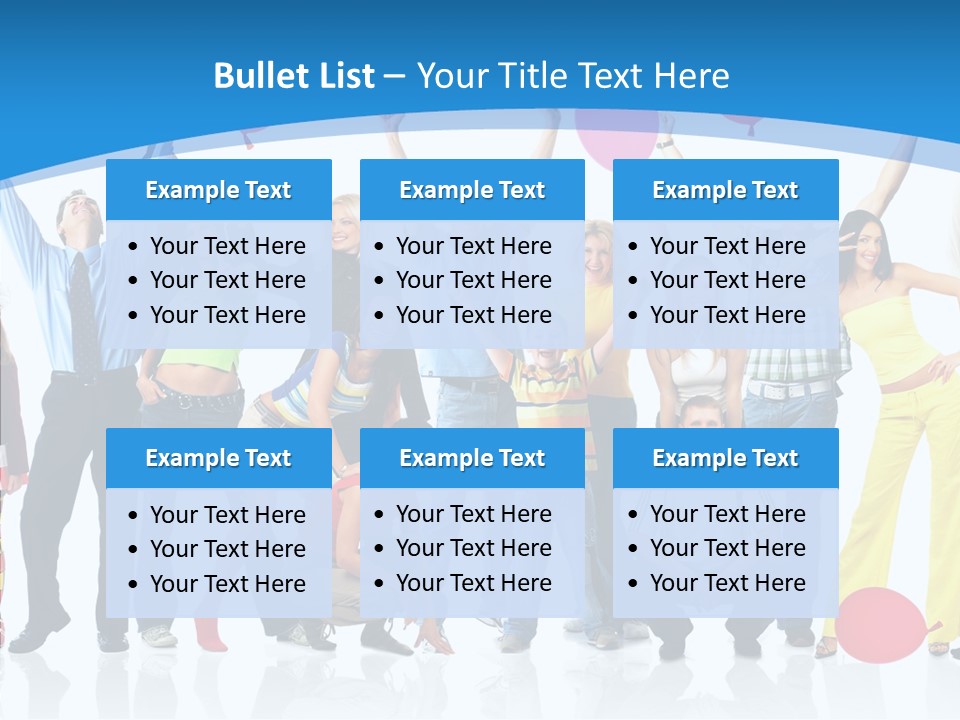 Party Balloon Colour PowerPoint Template