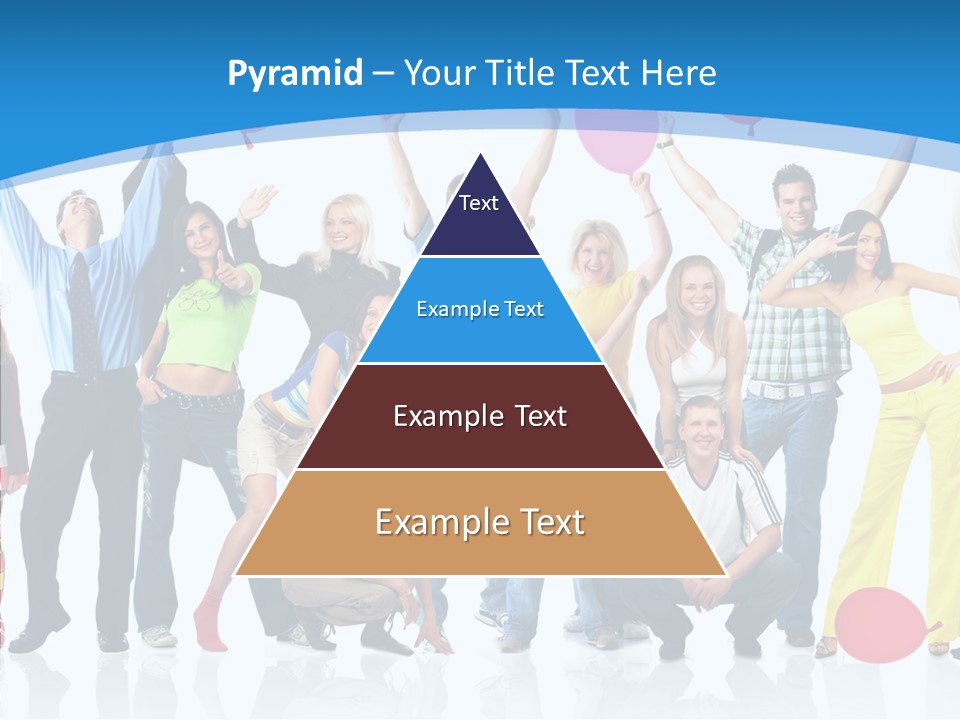 Party Balloon Colour PowerPoint Template