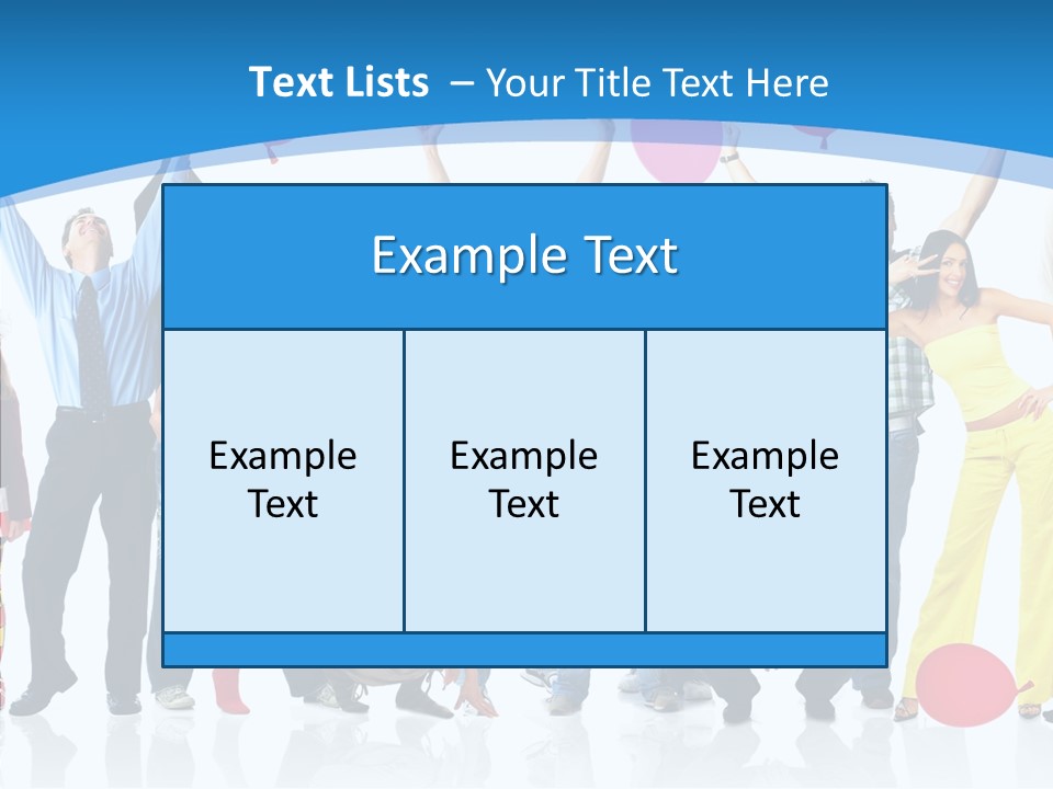 Party Balloon Colour PowerPoint Template