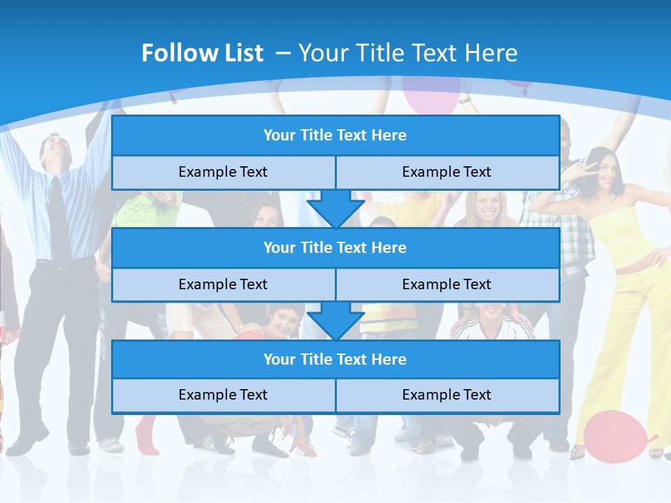 Party Balloon Colour PowerPoint Template