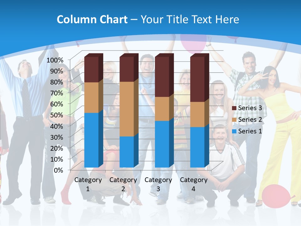 Party Balloon Colour PowerPoint Template