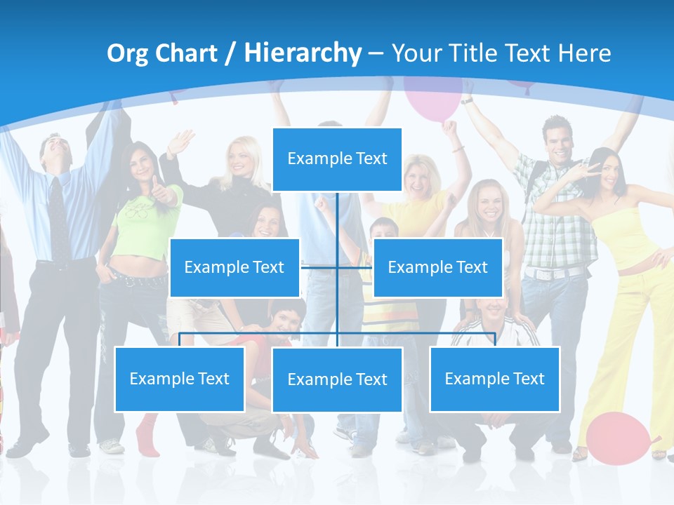 Party Balloon Colour PowerPoint Template