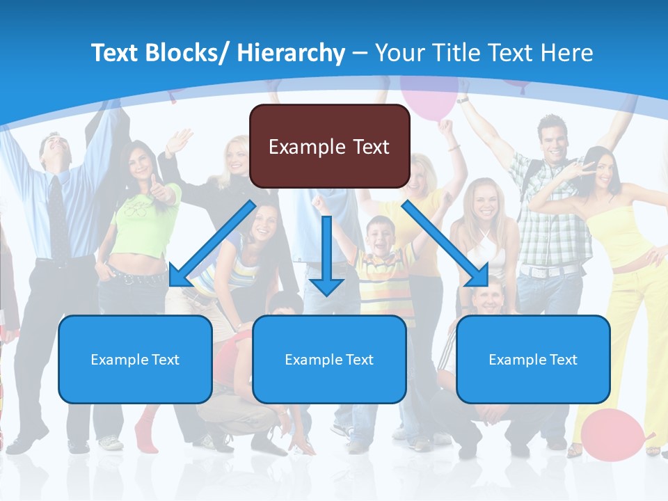 Party Balloon Colour PowerPoint Template