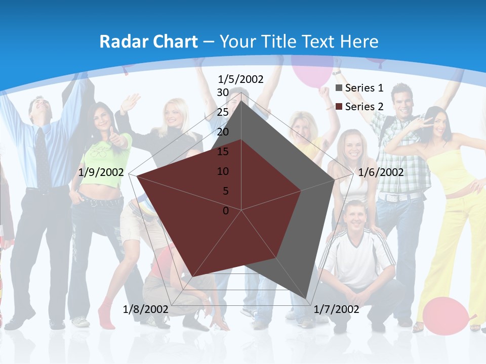 Party Balloon Colour PowerPoint Template