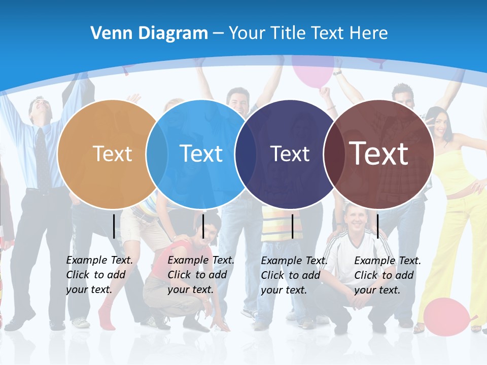 Party Balloon Colour PowerPoint Template