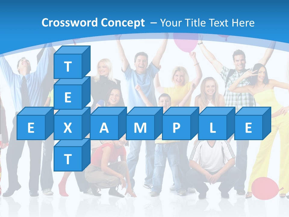 Party Balloon Colour PowerPoint Template