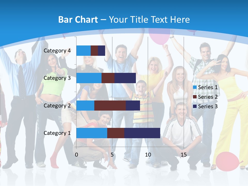 Party Balloon Colour PowerPoint Template