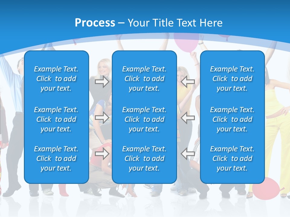 Party Balloon Colour PowerPoint Template