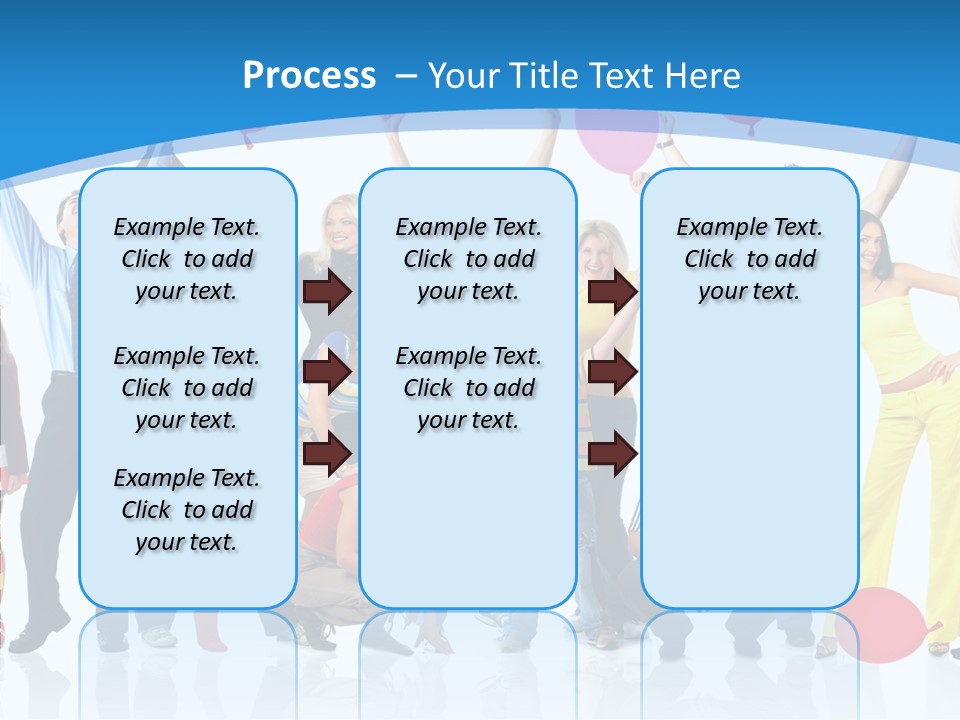 Party Balloon Colour PowerPoint Template