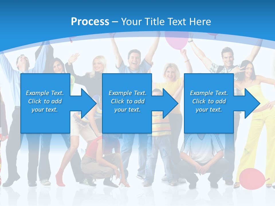 Party Balloon Colour PowerPoint Template