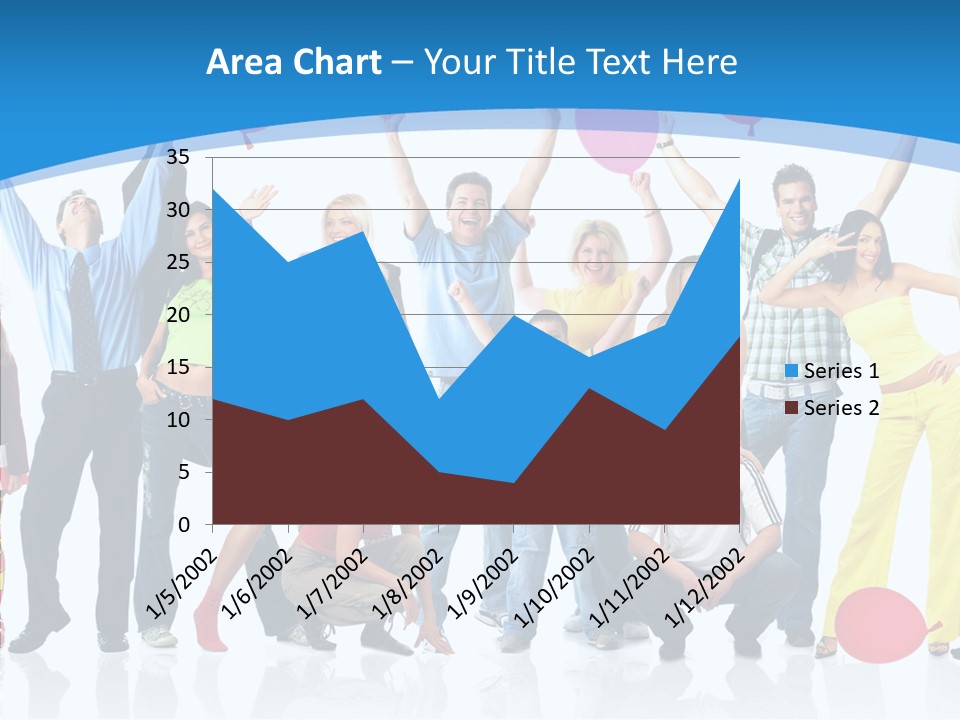 Party Balloon Colour PowerPoint Template