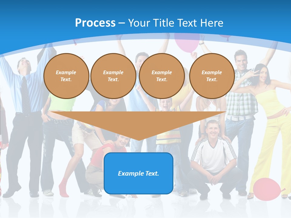 Party Balloon Colour PowerPoint Template