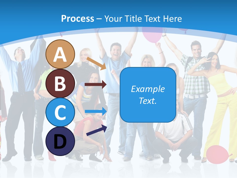 Party Balloon Colour PowerPoint Template