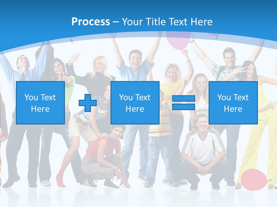 Party Balloon Colour PowerPoint Template