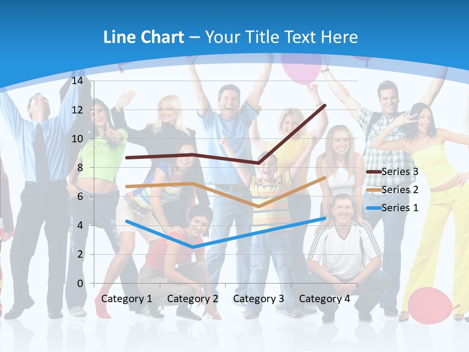 Party Balloon Colour PowerPoint Template