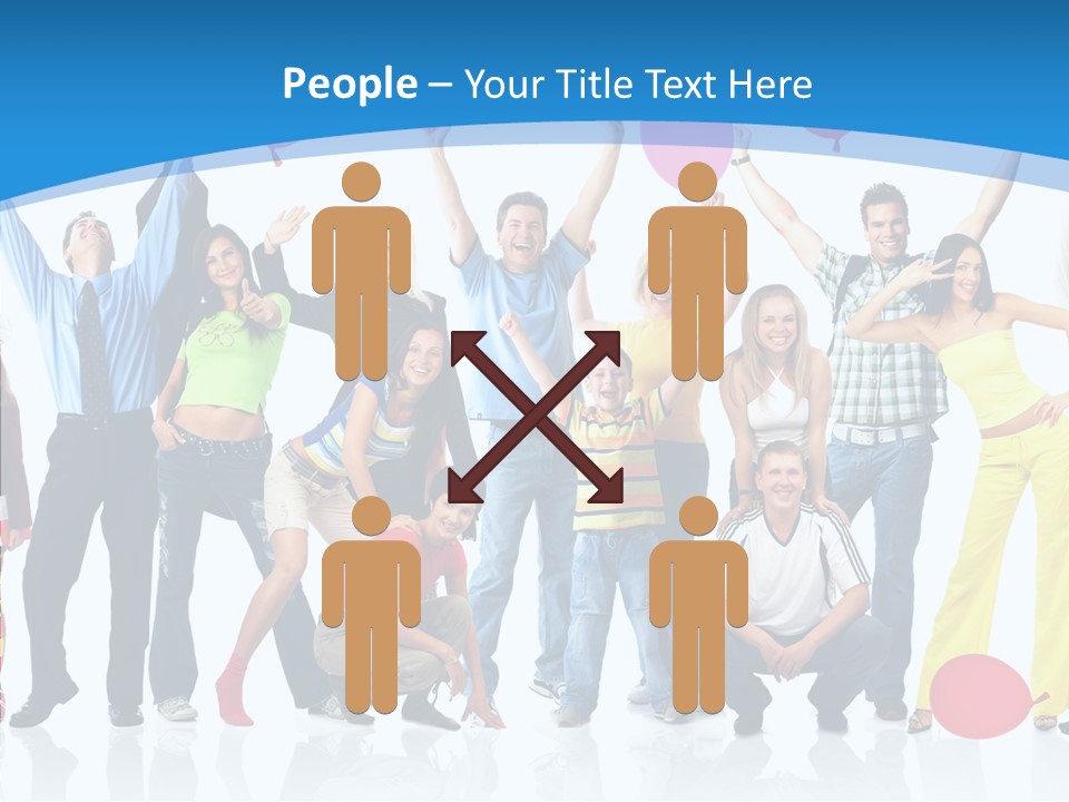 Party Balloon Colour PowerPoint Template