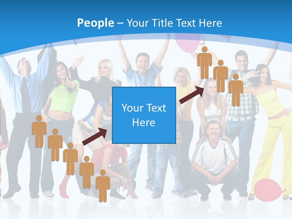 Party Balloon Colour PowerPoint Template