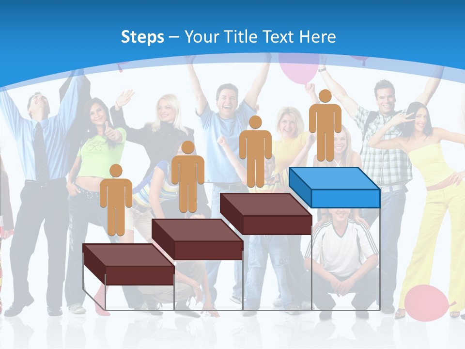 Party Balloon Colour PowerPoint Template