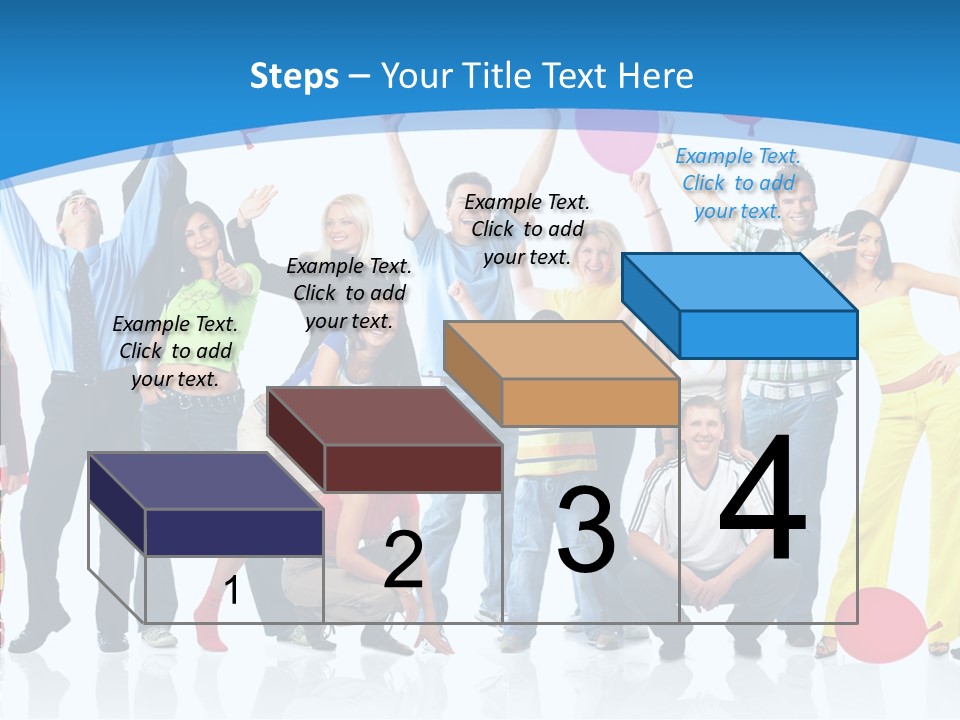 Party Balloon Colour PowerPoint Template