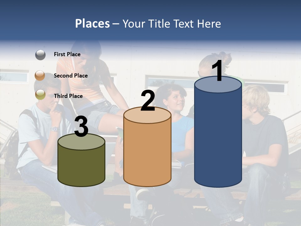 Teens Youth Swot PowerPoint Template