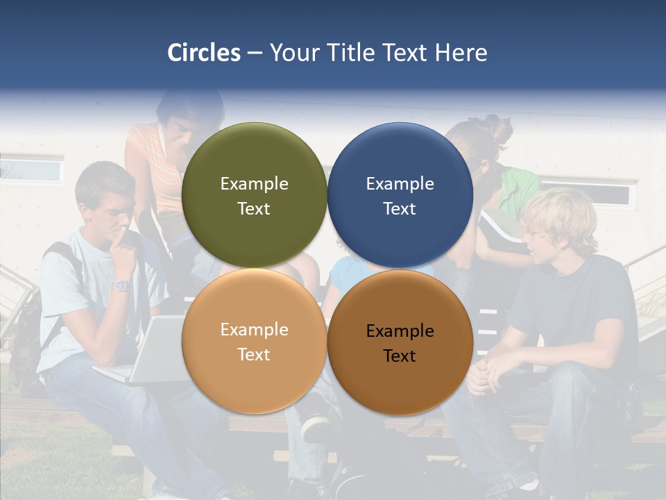 Teens Youth Swot PowerPoint Template