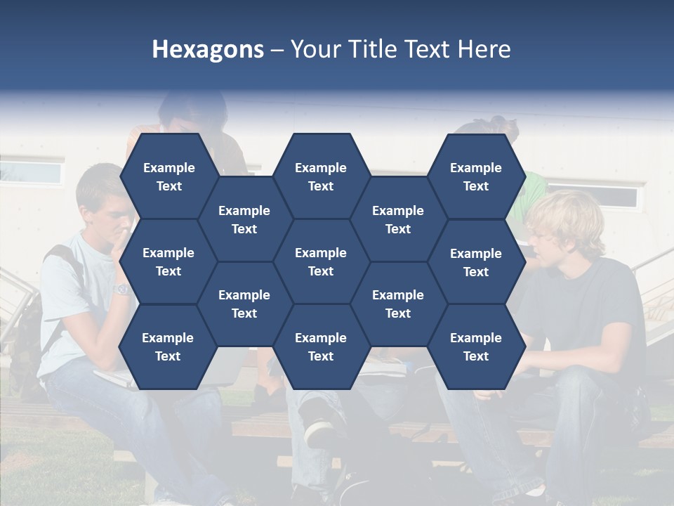 Teens Youth Swot PowerPoint Template