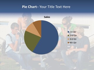 Teens Youth Swot PowerPoint Template