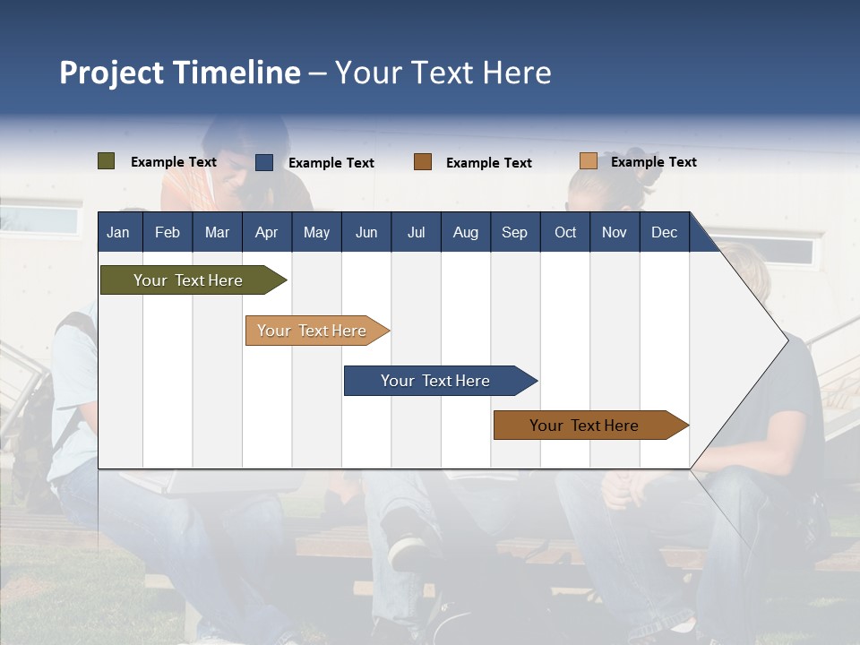 Teens Youth Swot PowerPoint Template