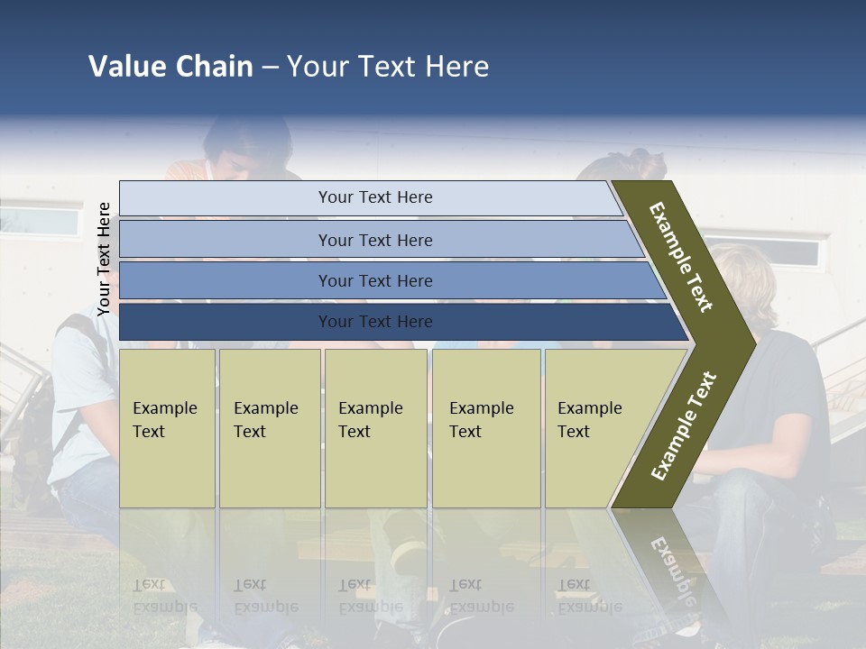 Teens Youth Swot PowerPoint Template