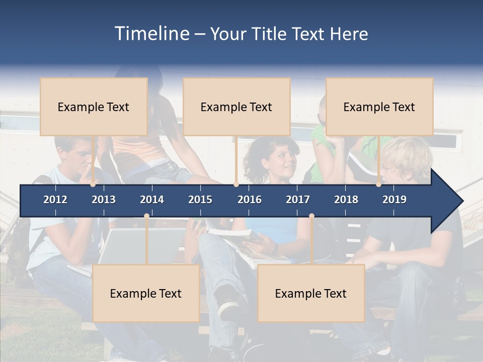 Teens Youth Swot PowerPoint Template