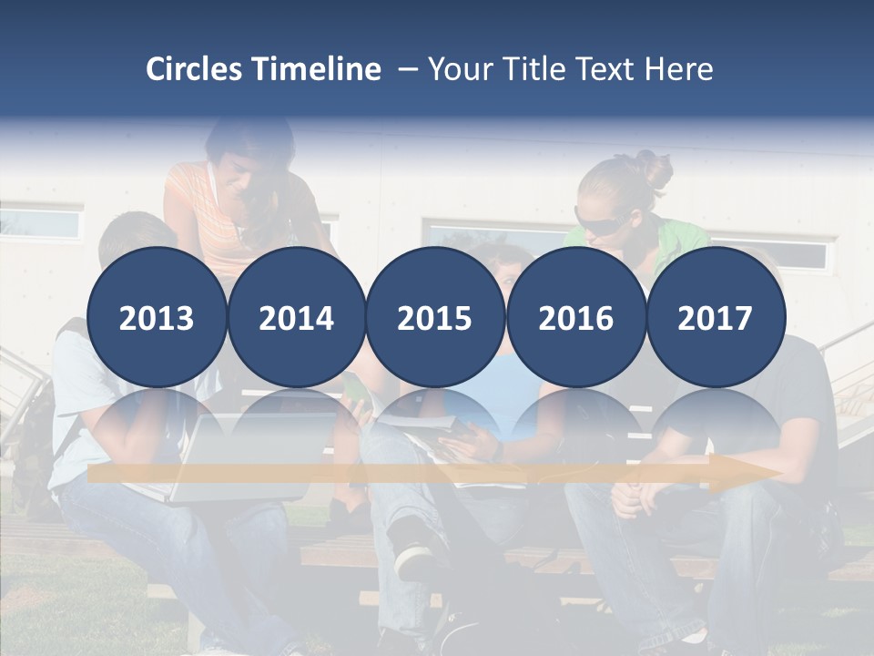 Teens Youth Swot PowerPoint Template