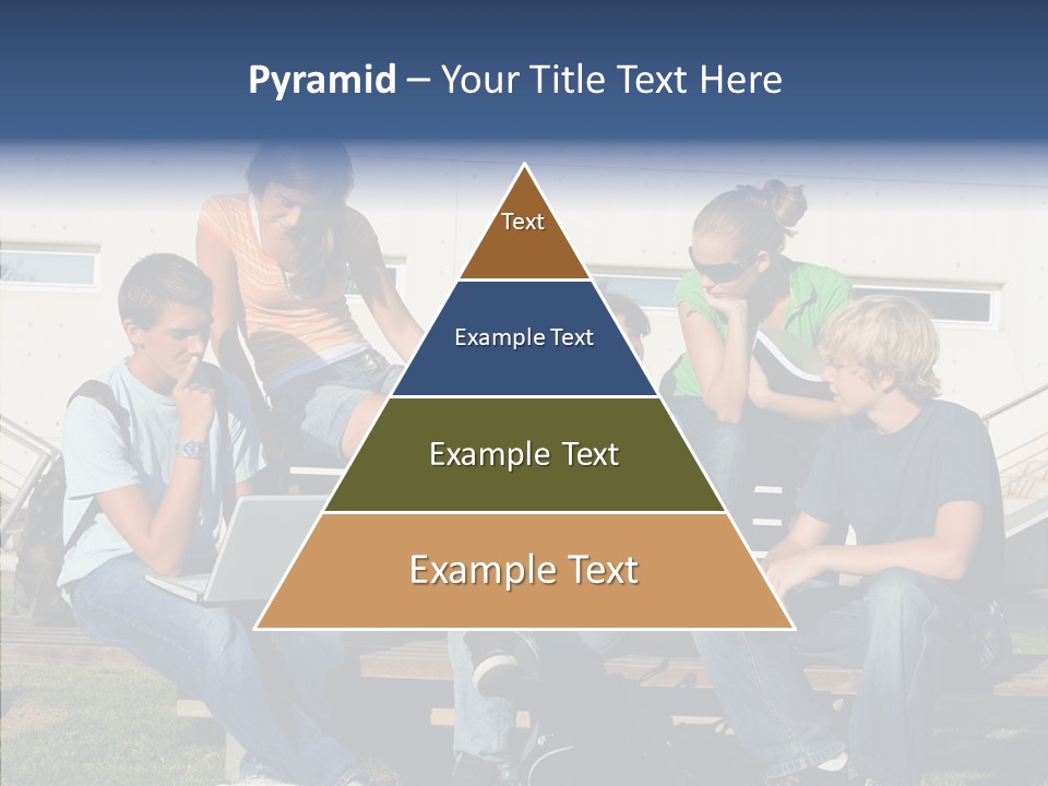 Teens Youth Swot PowerPoint Template