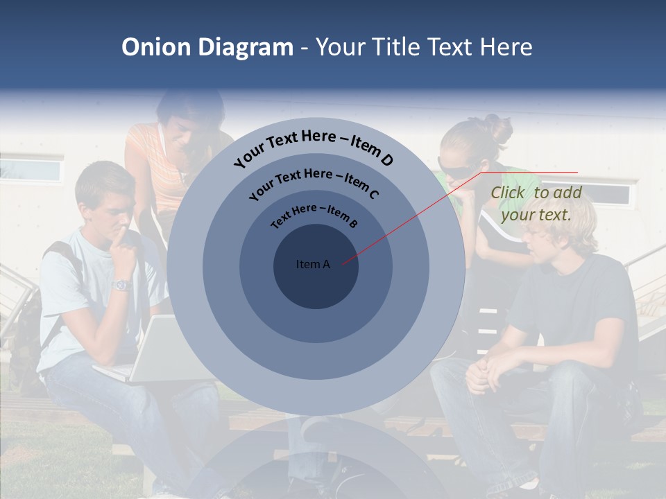 Teens Youth Swot PowerPoint Template