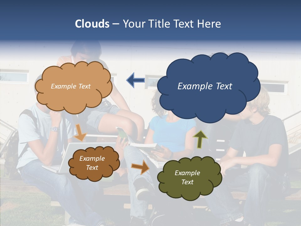 Teens Youth Swot PowerPoint Template
