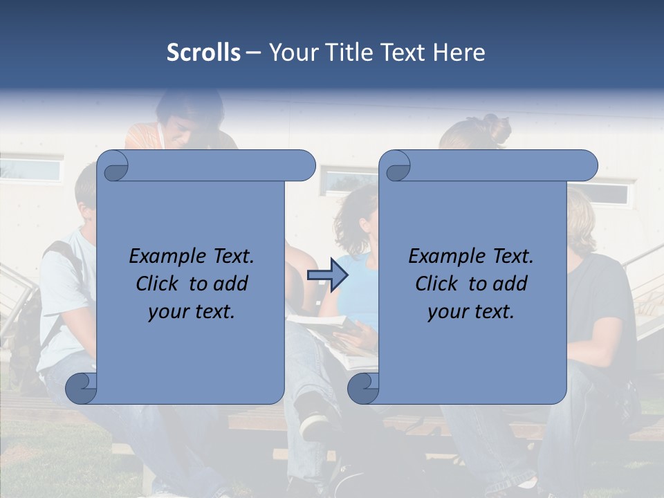 Teens Youth Swot PowerPoint Template