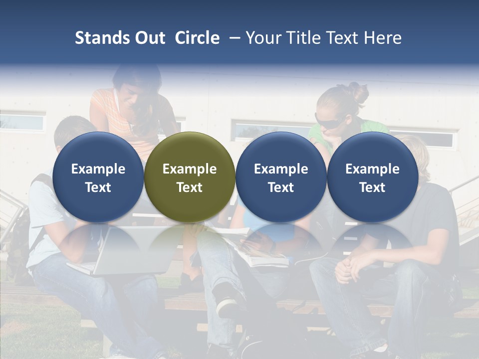 Teens Youth Swot PowerPoint Template