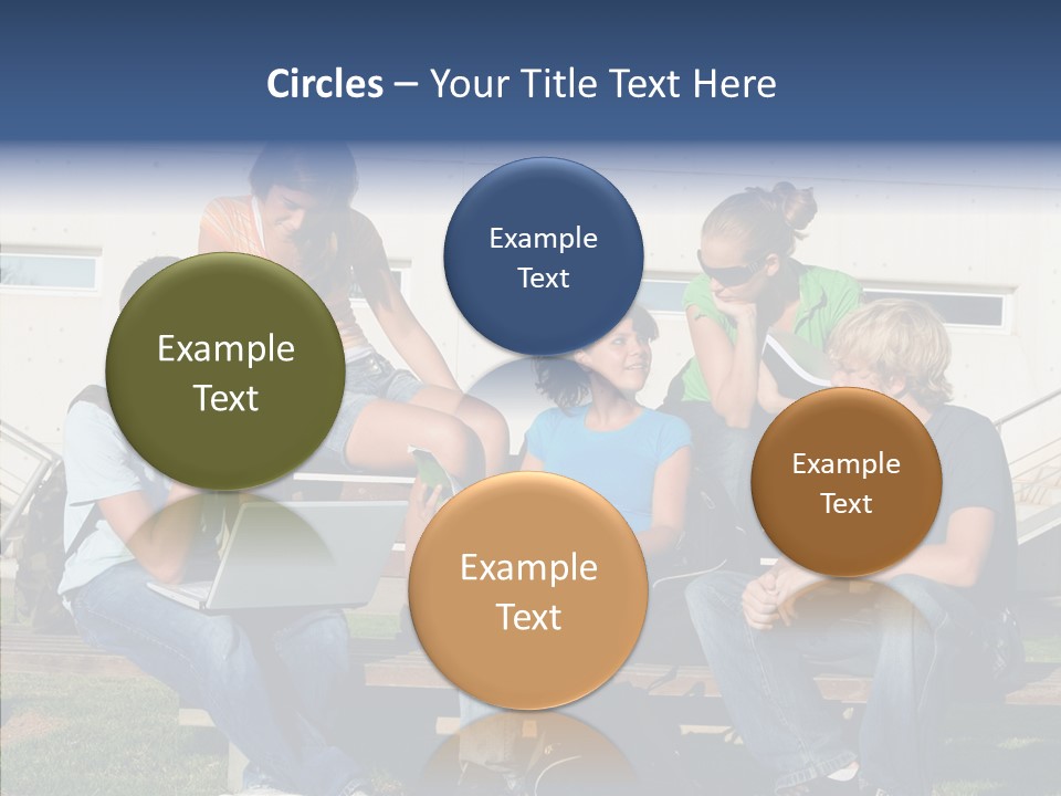 Teens Youth Swot PowerPoint Template